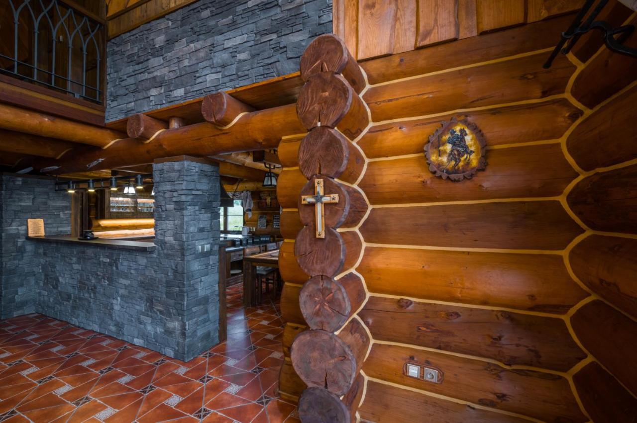 Ranch Jestrebice Hotel Hermanicky Exterior photo