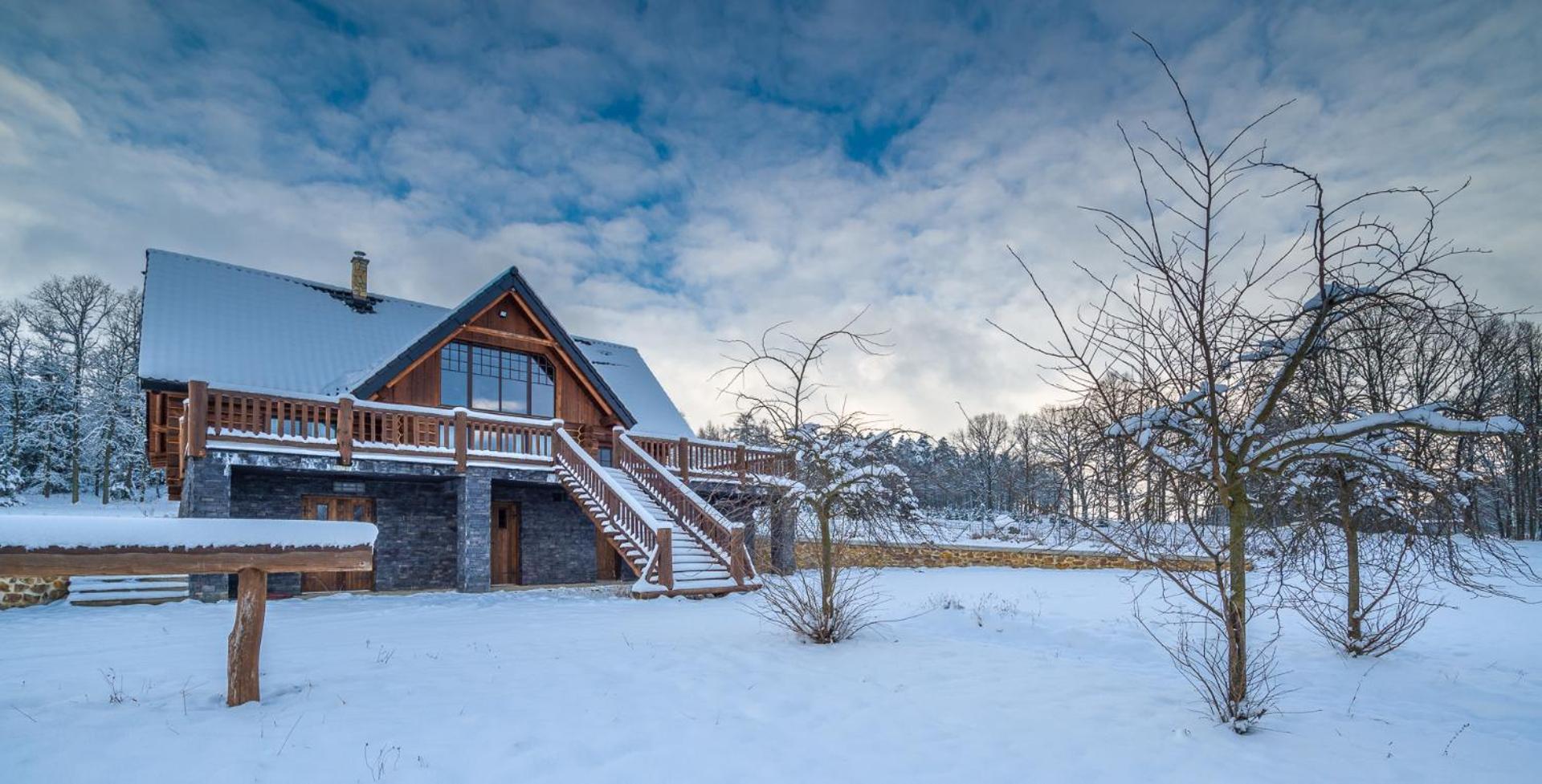 Ranch Jestrebice Hotel Hermanicky Exterior photo
